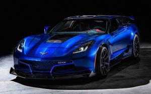 Chevrolet Corvette Grand Sport GXE Concept by Genovation 2017 года